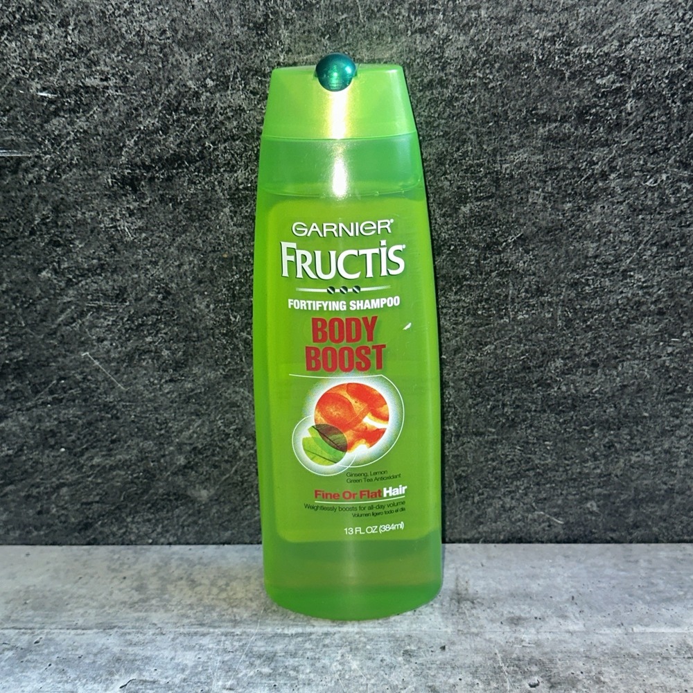 Garnier Fructis Body Boost Shampoo For Fine Or Flat Hair , 13oz